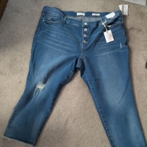 Jessica Simpson Vintage Arrow Straight